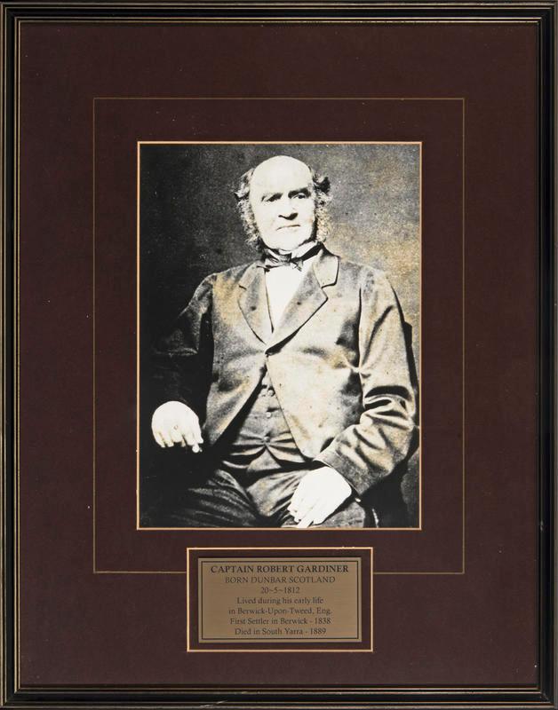 Captain Robert Gardiner City of Casey